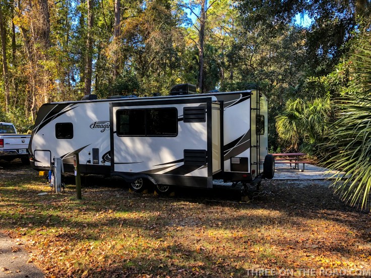 Skidaway Campground, Savannah