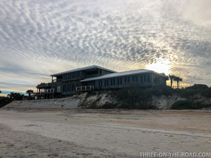 North Beach Campground, St. Augustine, FL