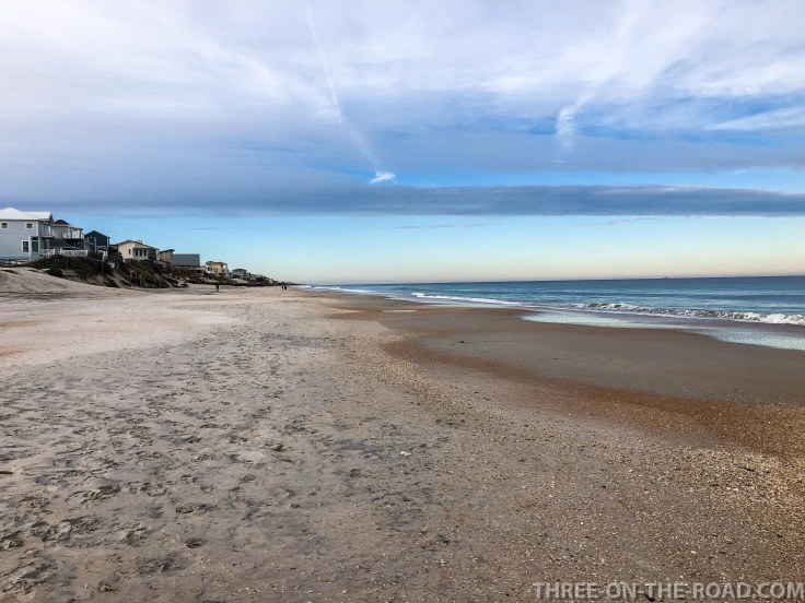 North Beach Campground, St. Augustine, FL