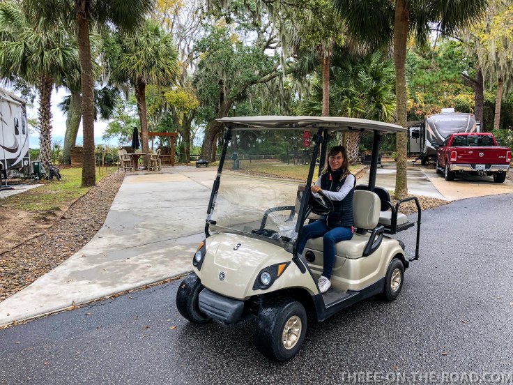 Hilton Head Harbor RV Resort