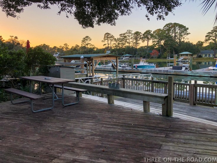 Hilton Head Harbor RV Resort