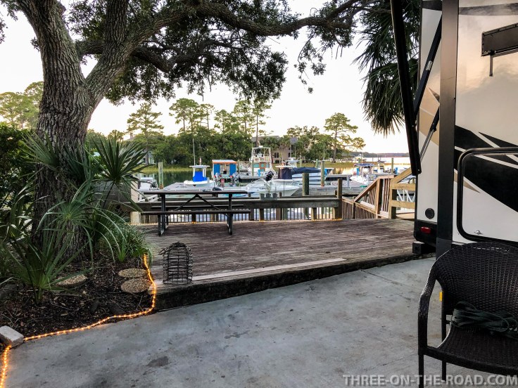 Hilton Head Harbor RV Resort