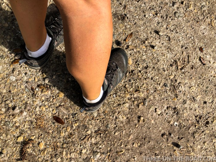 riesiger Mückenstich