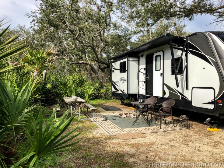 North Beach Campground, St. Augustine, FL