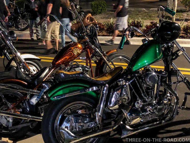 Cape Bike Night, Cape Coral, FL