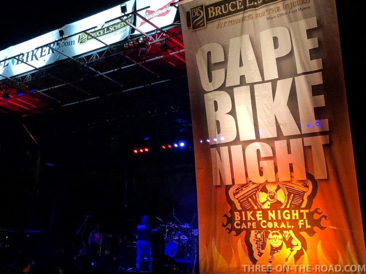 Cape Bike Night, Cape Coral, FL