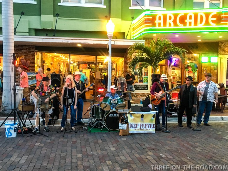 Karin u Sarah Ausgang Fort Myers