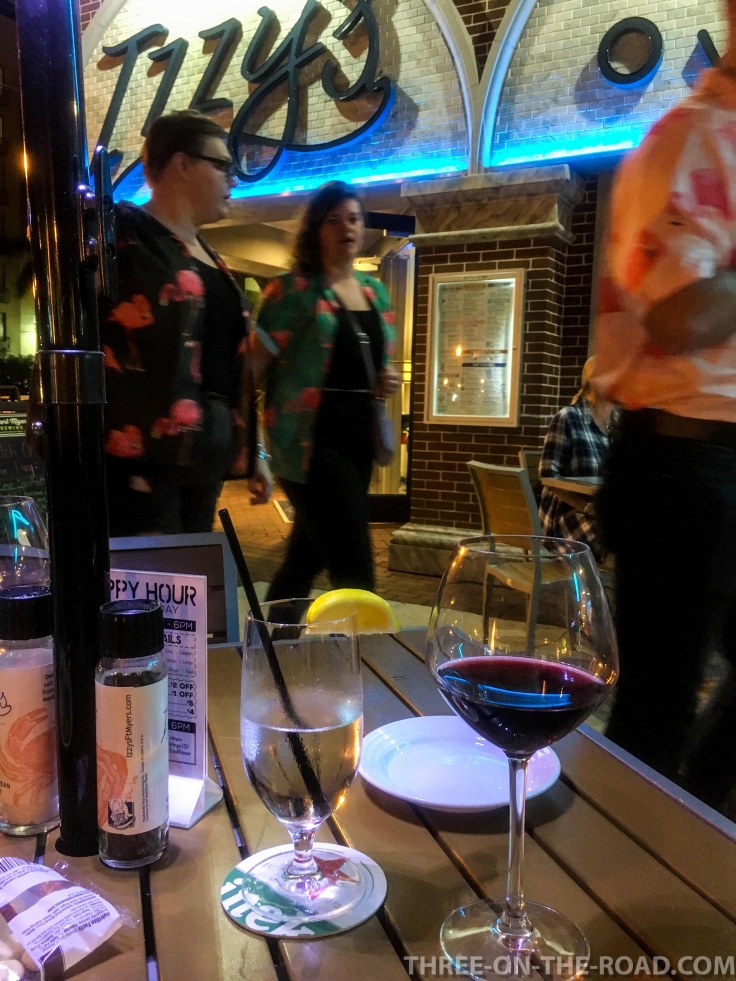 Karin u Sarah Ausgang Fort Myers