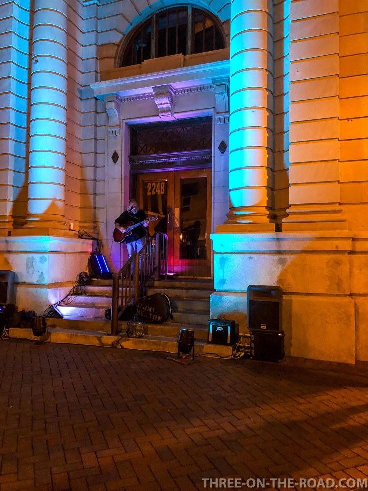 Karin u Sarah Ausgang Fort Myers