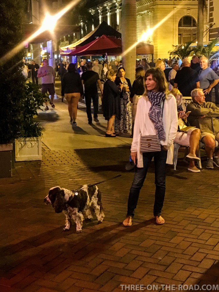 Karin u Sarah Ausgang Fort Myers