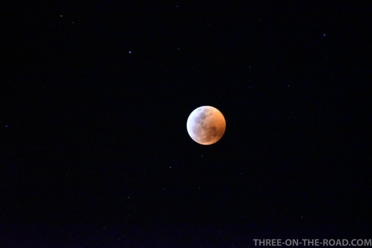 Mondfinsternis 21.1.2019