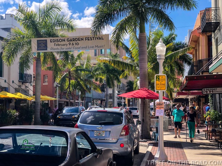 Fort Myers, Downtown