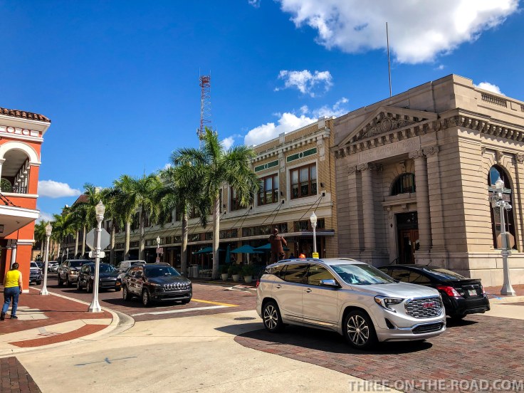 Fort Myers, Downtown