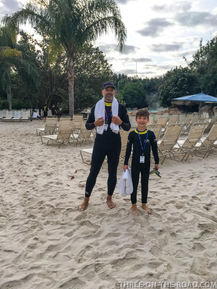 Noah Visit_DiscoveryCove