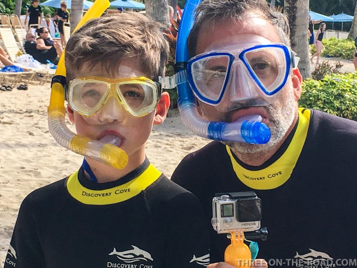 Noah Visit_DiscoveryCove