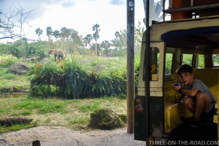 Noah Visit_Bush Gardens