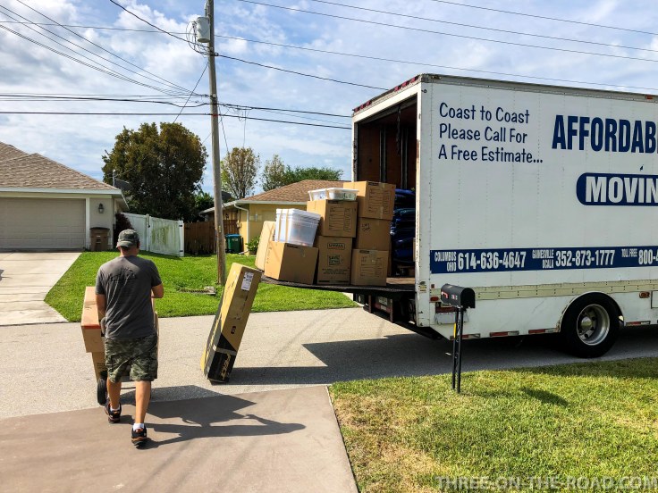 Packen and Moving back