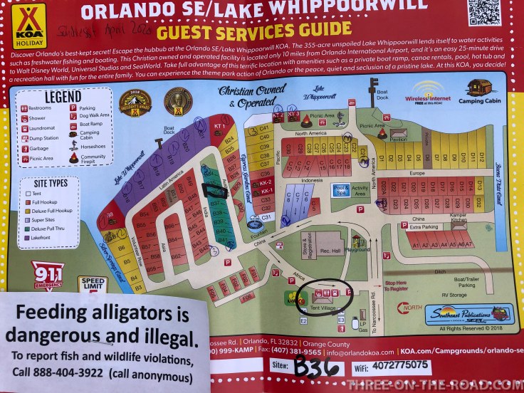 Orlando KOA Whipperpool