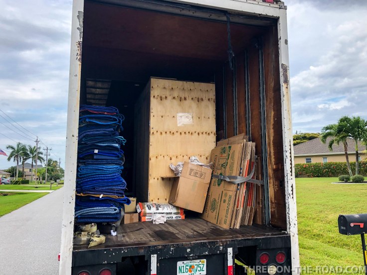 Packen and Moving back