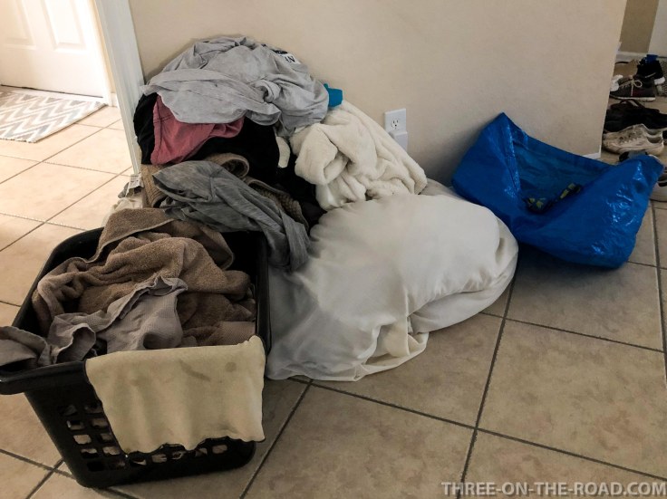 Packen and Moving back