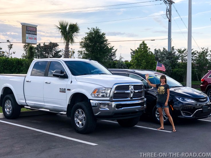 Bye bye Truck _ Verkauf