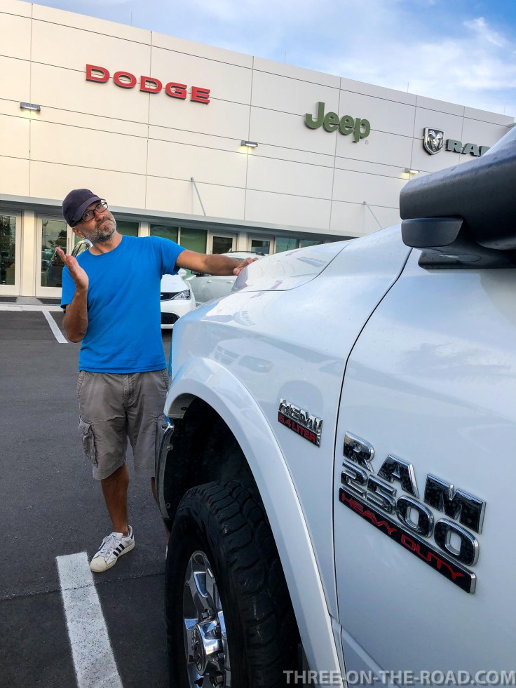 Bye bye Truck _ Verkauf